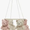 Jollein Teddy Bear Uro, Natural/Wild rose