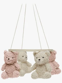 Jollein Teddy Bear Uro, Natural/Wild rose
