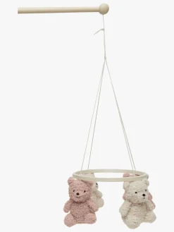 Jollein Teddy Bear Uro, Natural/Wild rose