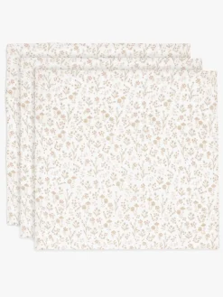 Jollein Tæppe/ Stofble i Musselin 3-pak, Bloomy