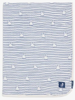 Jollein Tæppe/ Stofble i Musselin Miffy, Natural