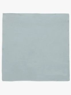 Jollein Tæppe/ Stofble i Musselin 4-pak, Sea Green/Ivory