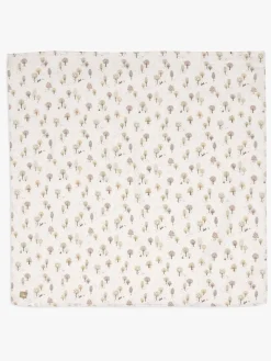 Jollein Tæppe/ Stofble i Musselin 115x115 cm 2-pak, Tiny Park