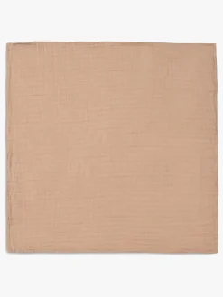 Jollein Tæppe/ Stofble i Musselin 4-pak, Biscuit/Ivory