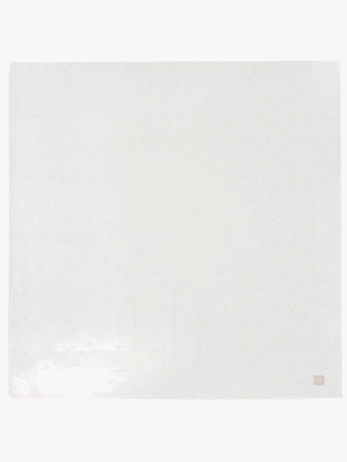 Jollein Tæpper/ Stofbleer i Musselin Twinkling 2-pak, Off white/Wild Rose