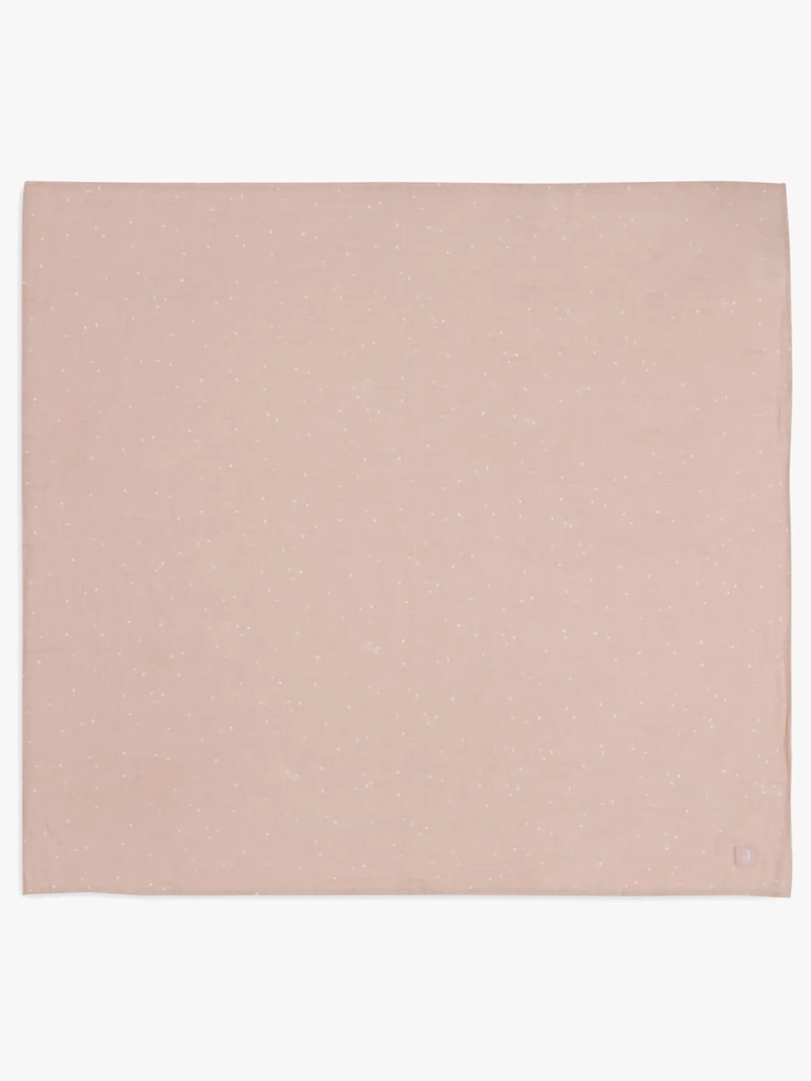 Jollein Tæpper/ Stofbleer i Musselin Twinkling 2-pak, Off white/Wild Rose