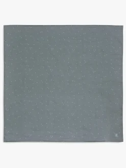 Jollein Tæpper/ Stofbleer i Musselin Twinkling 2-pak, Off white/Sea green