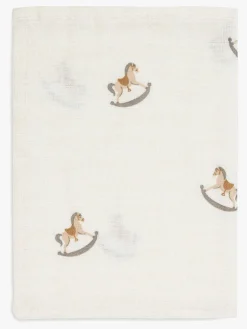 Jollein Vaskehandske Musselin 3-pak, Nostalgic Ride