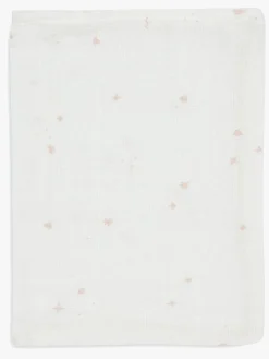 Jollein Vaskeklude Twinkling Musselin 3-pak, Wild Rose