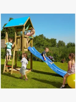 Jungle Gym Legestativ Castle inkl. Rutsjebane