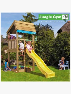 Jungle Gym Legestativ Home Inkl. Rutsjebane