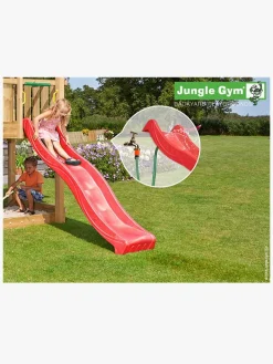 Jungle Gym Rutsjebane 2,2 m, Rød