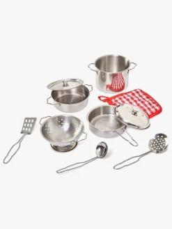 Junior Home Legesæt Gryder & Pander 10 Dele