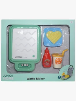 Junior Home Vaffelmaskine med Lys og Lyd