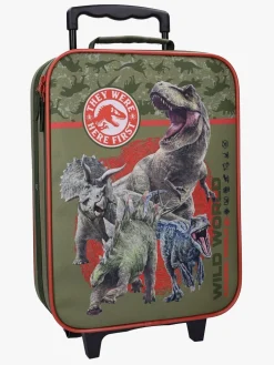 Jurassic World Made To Roll Kuffert, Grøn