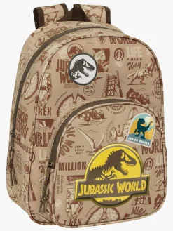 Jurassic World Rygsæk 9L & Penalhus, Sand