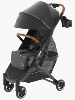 Keenz Air Plus Ultimate 3.0 Klapvogn, Sort