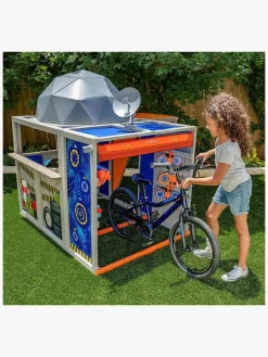 KidKraft NERF Geo Strike Headquarters Hus