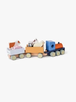 Kid's Concept Aiden Tog med Bondegårdsdyr