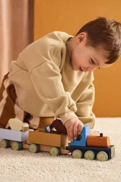 Kid's Concept Aiden Tog med Bondegårdsdyr