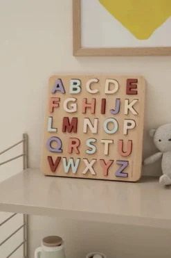 Kids Concept A-Z Puslespil