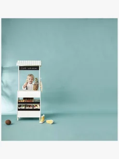 Kids Concept Bistro Markedsbod, Hvid/Multi