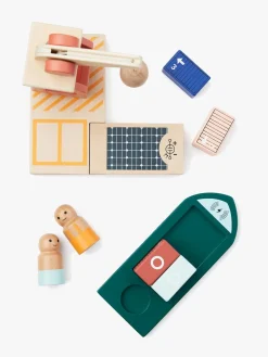 Kids Concept Containerhavn Aiden Legesæt