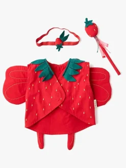 Kid's Concept Dress-Up Kostume Jordbær