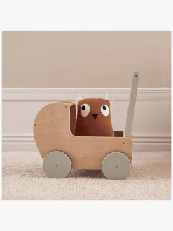 Kids Concept Dukkevogn Natur