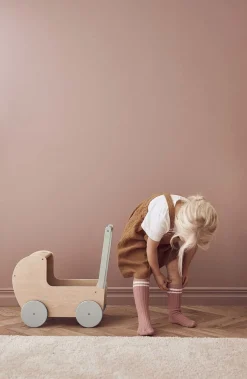 Kids Concept Dukkevogn Natur