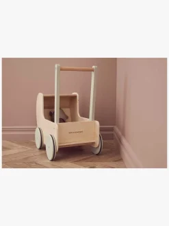 Kids Concept Dukkevogn Natur