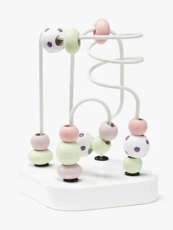 Kids Concept Edvin Kuglebane Mini, Hvid