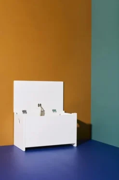 Kids Concept Kiste, Hvid