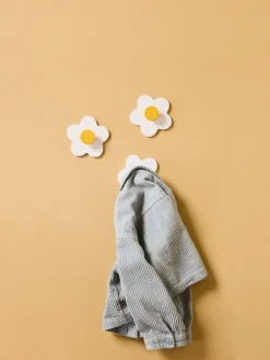 Kid's Concept Krog Blomst 3-pak, Hvid