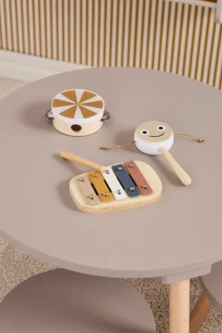 Kid's Concept Musiksæt, Brun