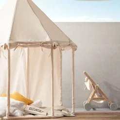 Kid's Concept Pavillon-Telt, Naturhvid