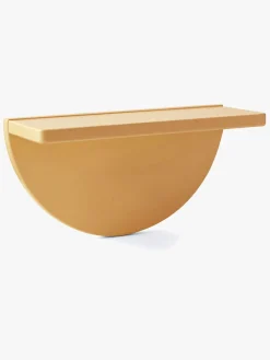 Kid's Concept STAR Hylde Cirkel inkl Klistermærke, Sennep