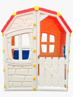 Kids Zone Fantastic Legehus, Hvid