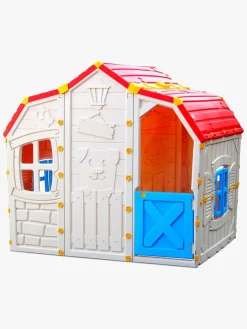 Kids Zone Fantasy XL Legehus, Hvid