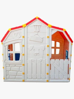 Kids Zone Fantasy XL Legehus, Hvid