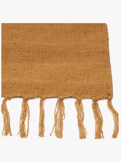 KidsDepot Hette Gulvtæppe140x70, Okker