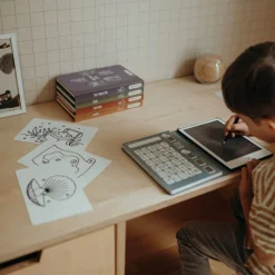 Kidywolf KIDYDRAW MINI Tegnetablet LCD Pirat