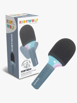 Kidywolf KIDYMIC Karaokemikrofon All-in-One, Blå