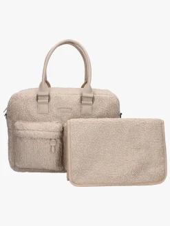 Kidzroom Care Vienna Hello Little One Pusletaske, Beige