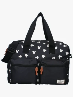 Kidzroom Mickey Mouse Better Care Pusletaske, Black