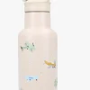Kidzroom Stainless Steel Drikkedunk 350 ml Small Talk, Beige