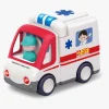Kinder and Kids Ambulance med Lys- og Lydfunktion, Multifarvet
