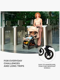 Kinderkraft APINO Klapvogn, Dove Grey