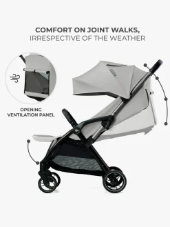 Kinderkraft APINO Klapvogn, Dove Grey