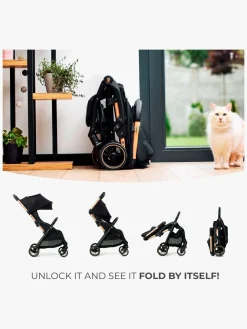 Kinderkraft APINO Klapvogn, Dove Grey